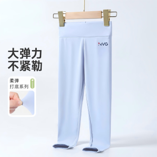 Navigare儿童打底裤女童打底裤学生运动长裤弹力亲肤舒适运动基础百搭 打底裤黛兰 160