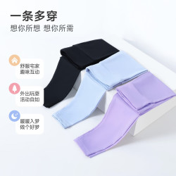 navigare 女童打底裤运动长裤 弹力亲肤舒适