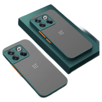 闪曼巴适用于一加ACEpro手机壳1加ace2保护套oneplus系列10pro男1+11全包防摔壳 SKU_5_【红色】镜头全包丨亲肤手感 一加11