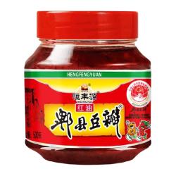 恒丰源 郫县豆瓣 500g
