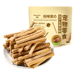 MamyPets 生骨肉洁齿棒 鸡肉冻干 猫零食