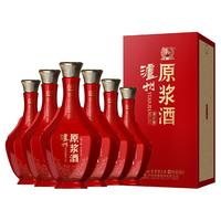 泸州老窖（LUZHOULAOJIAO）泸州原浆 纯粮酒 42度 500mL 6瓶 蜀之醇 整箱装 浓香型白酒