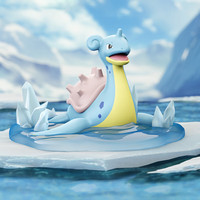 宝可梦 正版拉普拉斯摆件 7cm