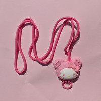 三丽鸥 正版三丽鸥凯蒂猫车载挂件 可做手机挂绳