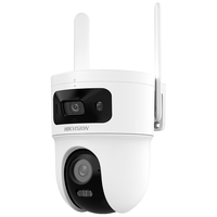 HIKVISION海康威视1000万像素监控摄像头无线WiFi6高清夜视360度无死角全景云台家用室外AI人形跟踪声音报警