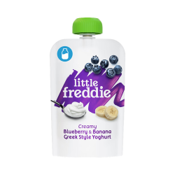 LittleFreddie 酸奶果泥 英版 3段 蓝莓香蕉味 100g