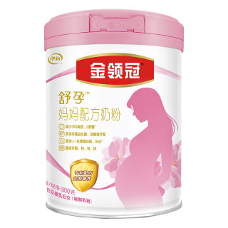 88VIP：金领冠 伊利金领冠舒孕产妇孕妇妈妈奶粉750g×1罐基础0段孕早中后期奶粉
