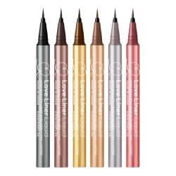 love liner 日本msh LoveLiner新升级防水不晕染极细眼线液笔