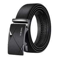 奥康腰带男真皮商务休闲自动扣皮带头层牛皮耐用礼盒送男士