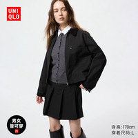 移动专享：优衣库 女装休闲拉链短茄克 479208