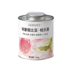鹿家嘴 埃塞俄比亚桃乐茜酵素水洗G1精品手冲咖啡豆中浅烘焙100g 埃塞桃乐茜