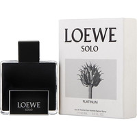 罗意威(LOEWE)Loewe 罗意威 香水 白金独奏男士淡香水 EDT 100ml