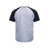 安德玛UNDER ARMOUR运动休闲篮球跑步速干透气男女T恤短裤套装24500509 510中灰色T恤 XL