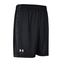 安德玛UNDER ARMOUR运动休闲篮球跑步速干透气男女T恤短裤套装24500509 黑色短裤 3XL