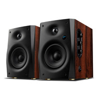 移动专享：HiVi d1100蓝牙木质HIFI电脑音响有源重低音高保真书架音箱
