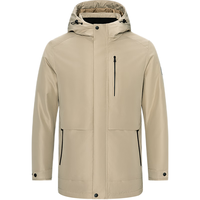 Navigare意大利小帆船男士轻薄羽绒服冬季保暖连帽外套商务休闲羽绒衣 古巴砂