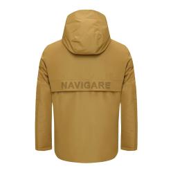 navigare 防泼水短款男士羽绒服