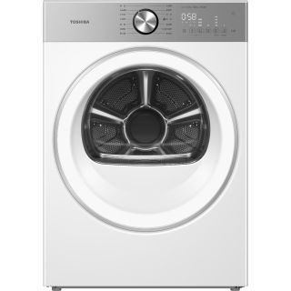 东芝 玉兔2.0系列 蒸发器自清洁 热泵烘干机  白色 12kg