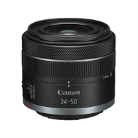佳能(Canon) RF24-50mm F4.5-6.3 IS STM 全画幅旅行镜头 广角到标准焦段 轻便挂机头