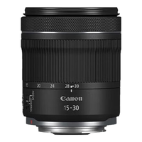 佳能(Canon)RF 15-30mm F4.5-6.3 IS STM 专业微单相机广角变焦镜头 滤镜防护套装