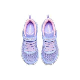 Skechers斯凯奇童鞋2022年春季新款儿童运动鞋透气男女童跑步鞋中大童网鞋休闲鞋312012L 粉红色/多彩色/女童/PKMT 30 白色/银色/女童/WSL 32