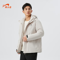 贵人鸟 工装棉服 防风连帽 情侣款 米其