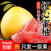 梅州 红心蜜柚 1粒 1.4斤