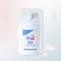 移动端、88VIP：施巴 婴儿倍护护面霜50ml