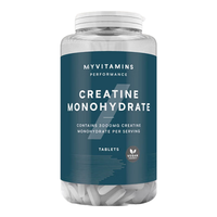 88VIP：MYPROTEIN 一水肌酸250粒片剂增肌增强爆发力耐力 vits