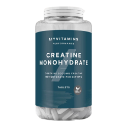 MYPROTEIN 一水肌酸250粒片剂增肌增强爆发力耐力 vits