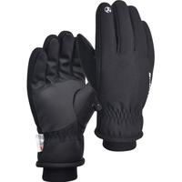 战术鸟(3M)新雪丽棉男士冬季保暖手套骑行防寒防水大码触屏 黑色