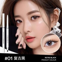 赤馬 李佳琪推荐双头刀锋眼线胶笔耐汗不易晕染新手自然顺滑易上手女