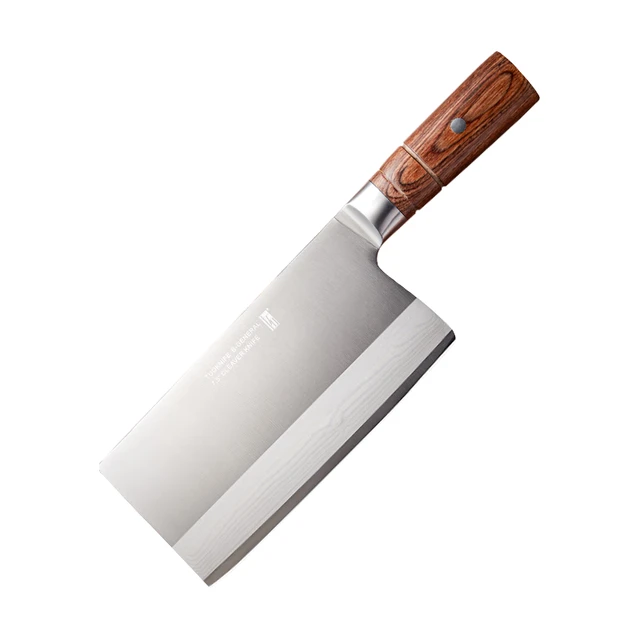 拓 黑将系列 DQ01B 菜刀(不锈钢、18cm)