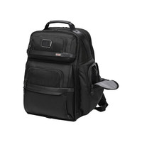 TUMI Alpha 3系列 男士尼龙双肩包 02603580D3 黑色 中号
