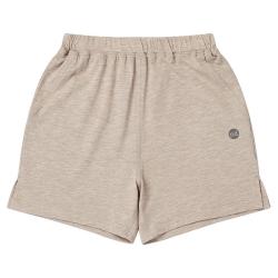 Nest Designs 宝宝短裤家居裤男宝儿童春夏宝宝家居服休闲裤女宝 暖香褐 90码（身高80-9