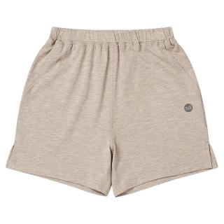 Nest Designs 宝宝短裤家居裤男宝儿童春夏宝宝家居服休闲裤女宝 暖香褐 90码（身高80-9