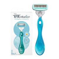 Schick 舒适 舒绮手动刮毛刀小丝滑女士私密处剃毛刀剃毛器修剪官方正品