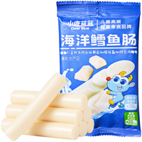 Deer Blue 小鹿蓝蓝 海洋鳕鱼肠 原味 70g
