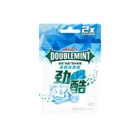 绿箭 劲酷薄荷糖茉莉冰茶味约9粒/袋20.5g