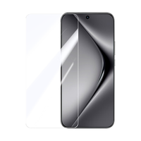 绿联（UGREEN）适用华为pura70钢化膜P70手机膜全屏 高清全包无孔防指纹防爆贴膜 无黑边白边超薄防手汗