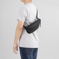 EMPORIO ARMANI Armani Exchange 阿玛尼 新品 男士腰包胸包斜挎包