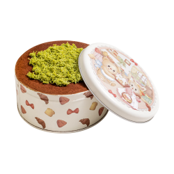 芝洛洛 巴斯克半熟芝士蛋糕点心1100g（10罐）烘焙糕点西式甜点甜品零食