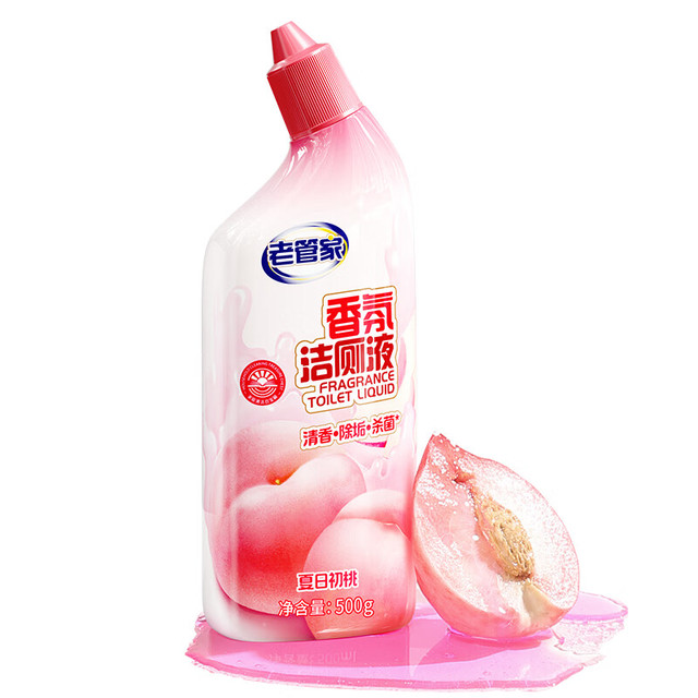 老管家 香氛洁厕液 500g*2瓶