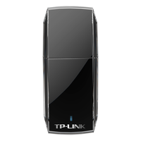 TP-LINK 普联 TL-WN823N 免驱版 300M 百兆USB无线网卡 Wi-Fi 5（802.11ac）