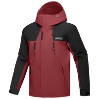 斯凯奇（Skechers）羽绒冲锋衣男秋冬季三合一防风防水专业运动户外保暖外套P425M137