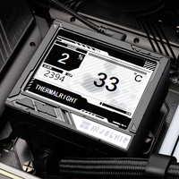 Thermalright/利民 360 argb 一体式水冷散热器 3.5英寸液晶屏
