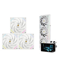 Thermalright/利民 3.5英寸液晶屏 一体式水冷散热器+3.5英寸液晶屏+K12RW风扇