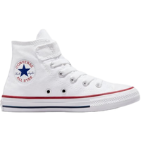 匡威（Converse）儿童帆布鞋秋男女童魔术贴休闲鞋全明新经典高帮小白鞋 白色(偏大,拍小一码) 35码