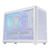 先马 四面网孔 Matx小机箱  白色
