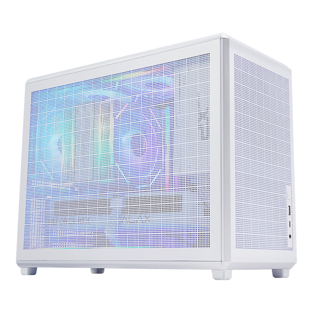 先马 四面网孔 Matx小机箱  白色